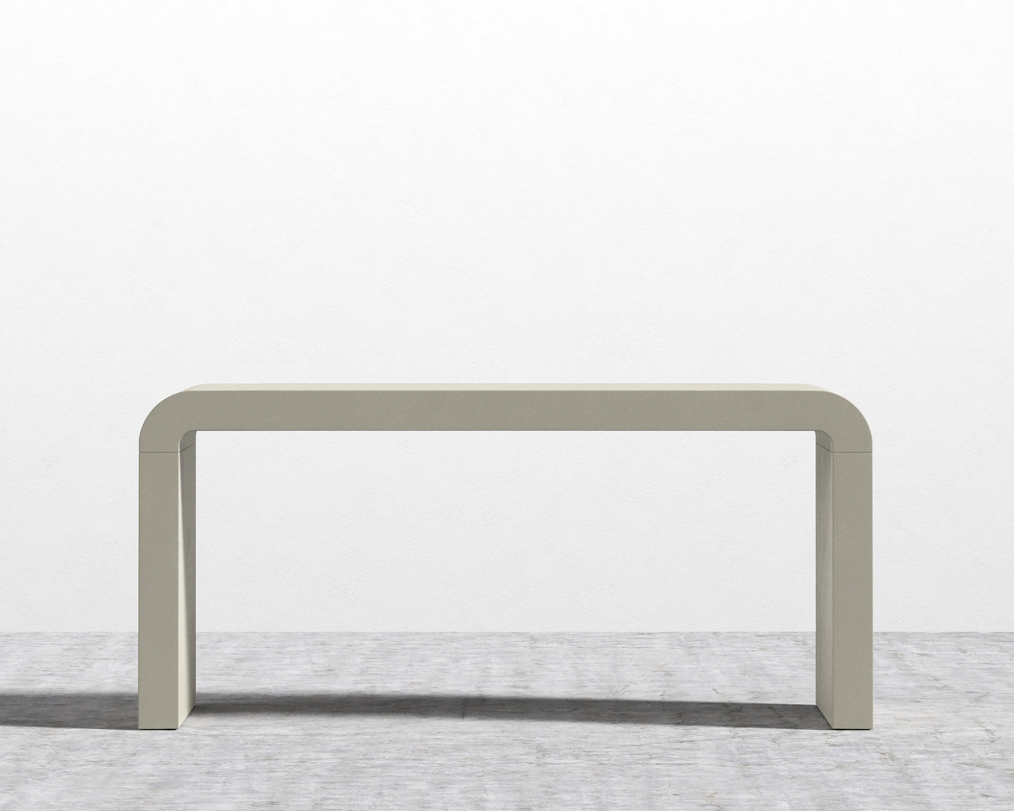 Cascadia Desk (Alabaster Concrete, 63"|160cm)