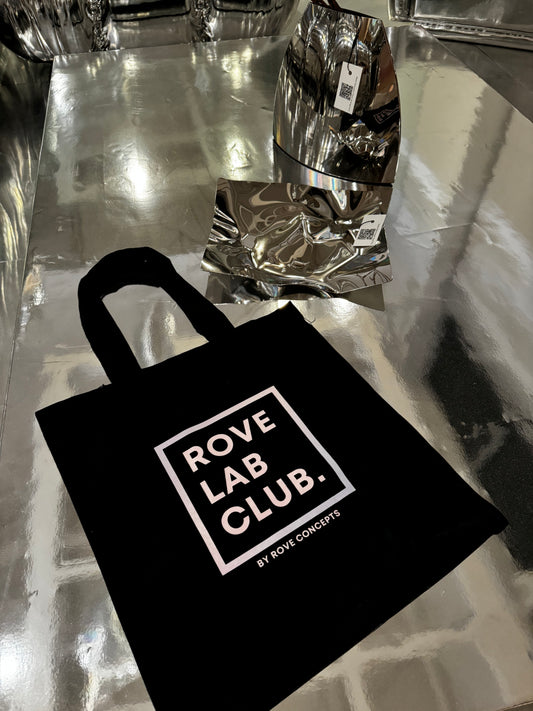 Rove Lab Tote - Black Pink