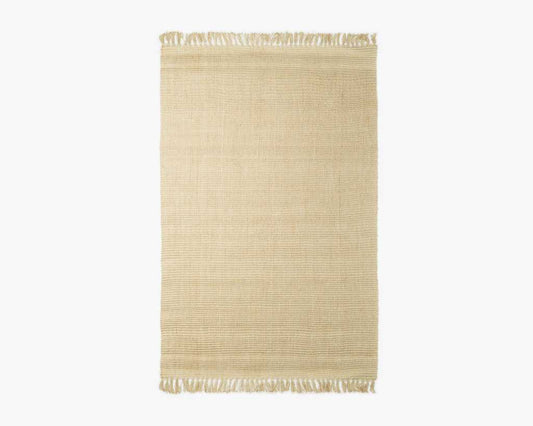 Maria Rug (Large - 5'6" x 9'5", Natural Jute)