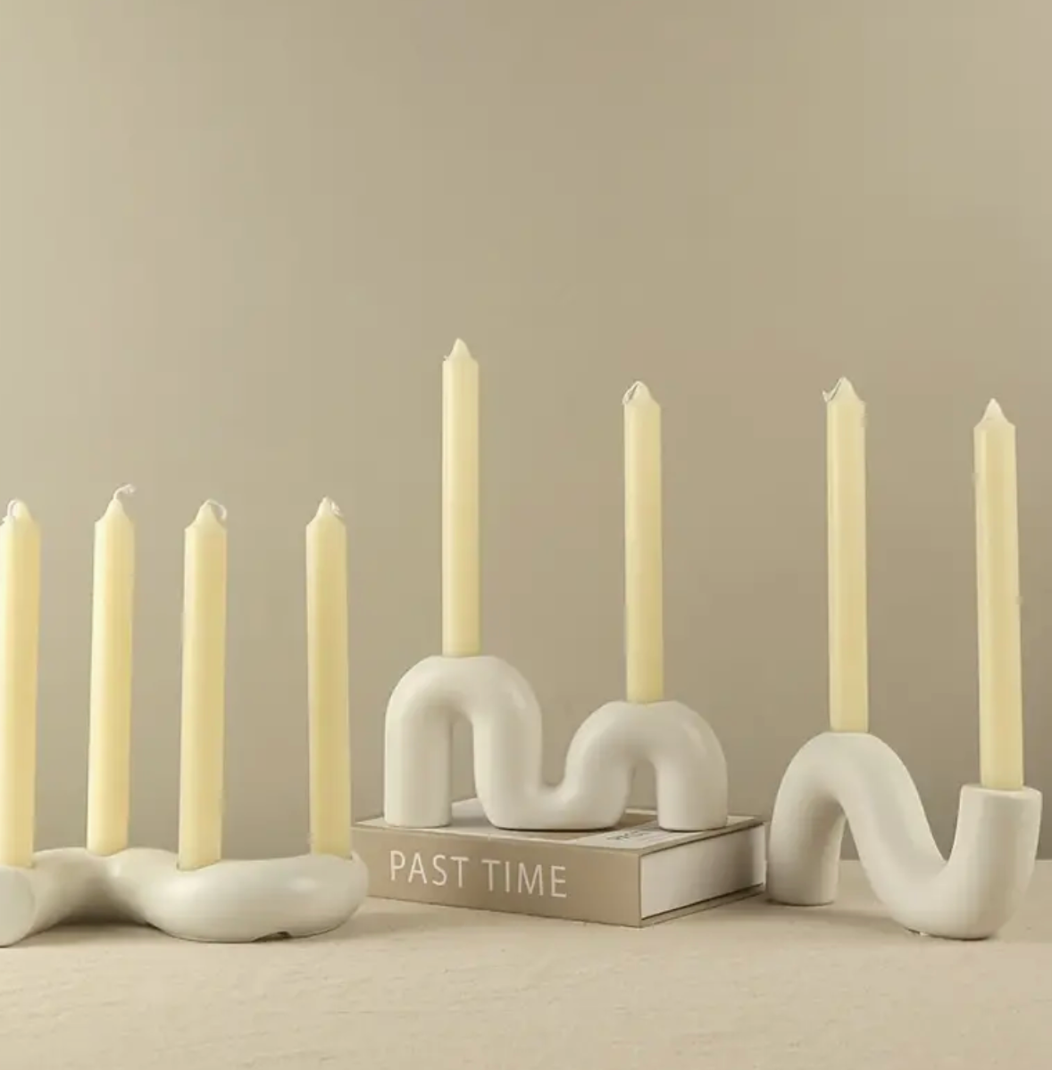 Wavy Candle Holder