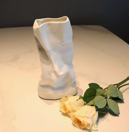 Paper Bag Vase (Small)