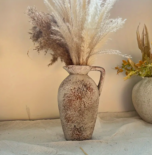 Rural Ceramic Farm Vase